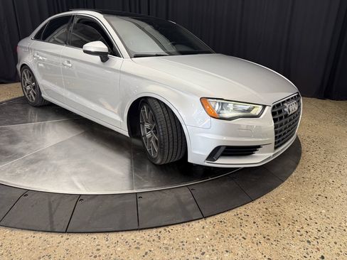 Used 2015 Audi A3 2.0T Premium w/ Audi MMI Navigation Plus AWD/4WD image 12