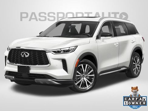 Used 2023 INFINITI QX60 Sensory w/ Vision Package AWD/4WD image 1