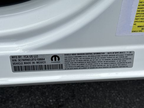 New 2026 RAM 5500 Tradesman w/ Chrome Appearance Group image 41