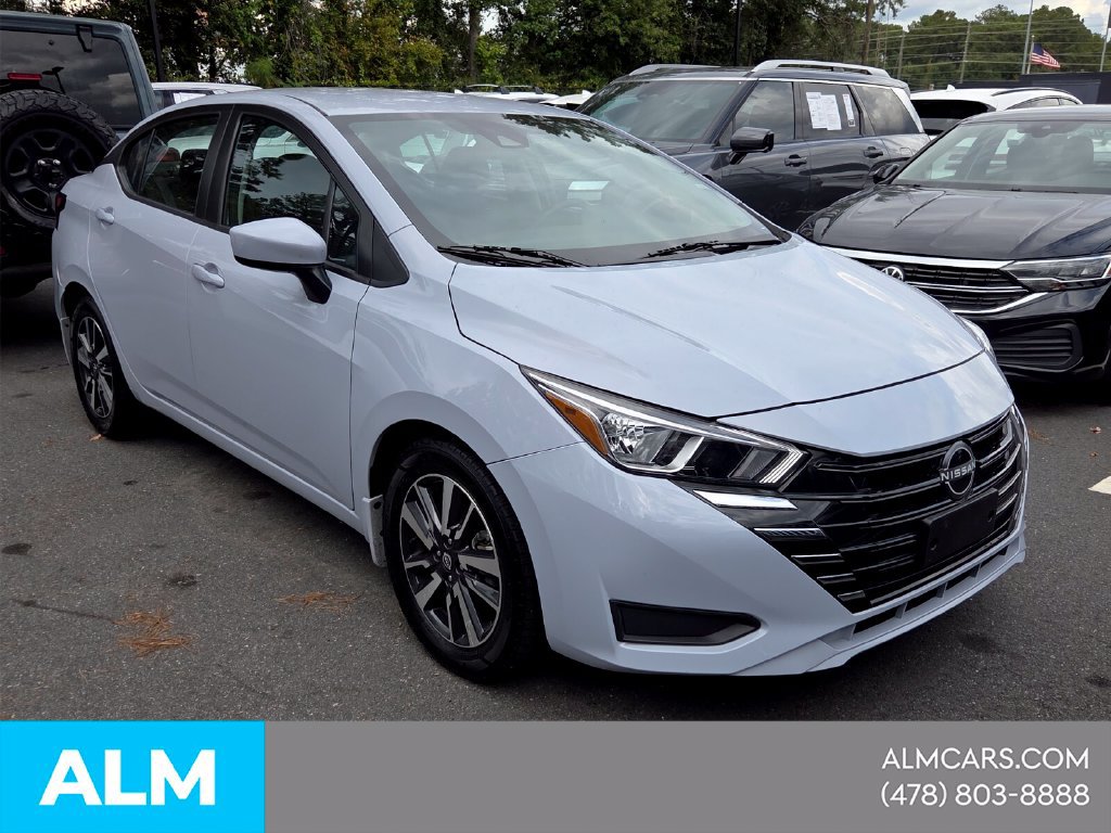 Used 2024 Nissan Versa SV w/ Trunk Package FWD image 25