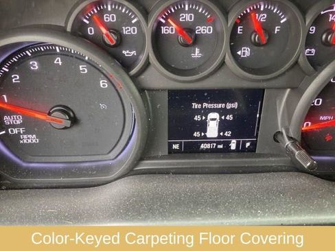 Used 2022 Chevrolet Silverado 1500 Custom w/ LPO, Dark Essentials Package image 31