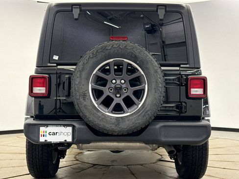 Used 2021 Jeep Wrangler Unlimited Sport AWD/4WD image 4