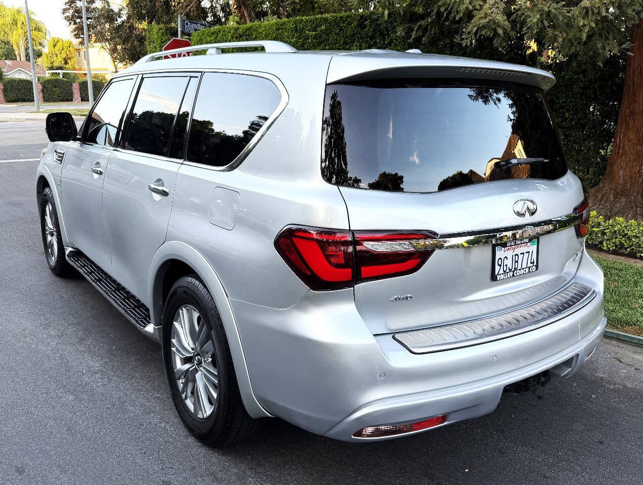 Used 2020 INFINITI QX80 Luxe w/ Proassist Package AWD/4WD image 6