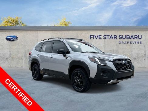 Certified 2025 Subaru Forester Wilderness w/ Convenience Package image 1