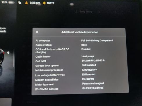 Used 2025 Tesla Model 3 RWD image 76