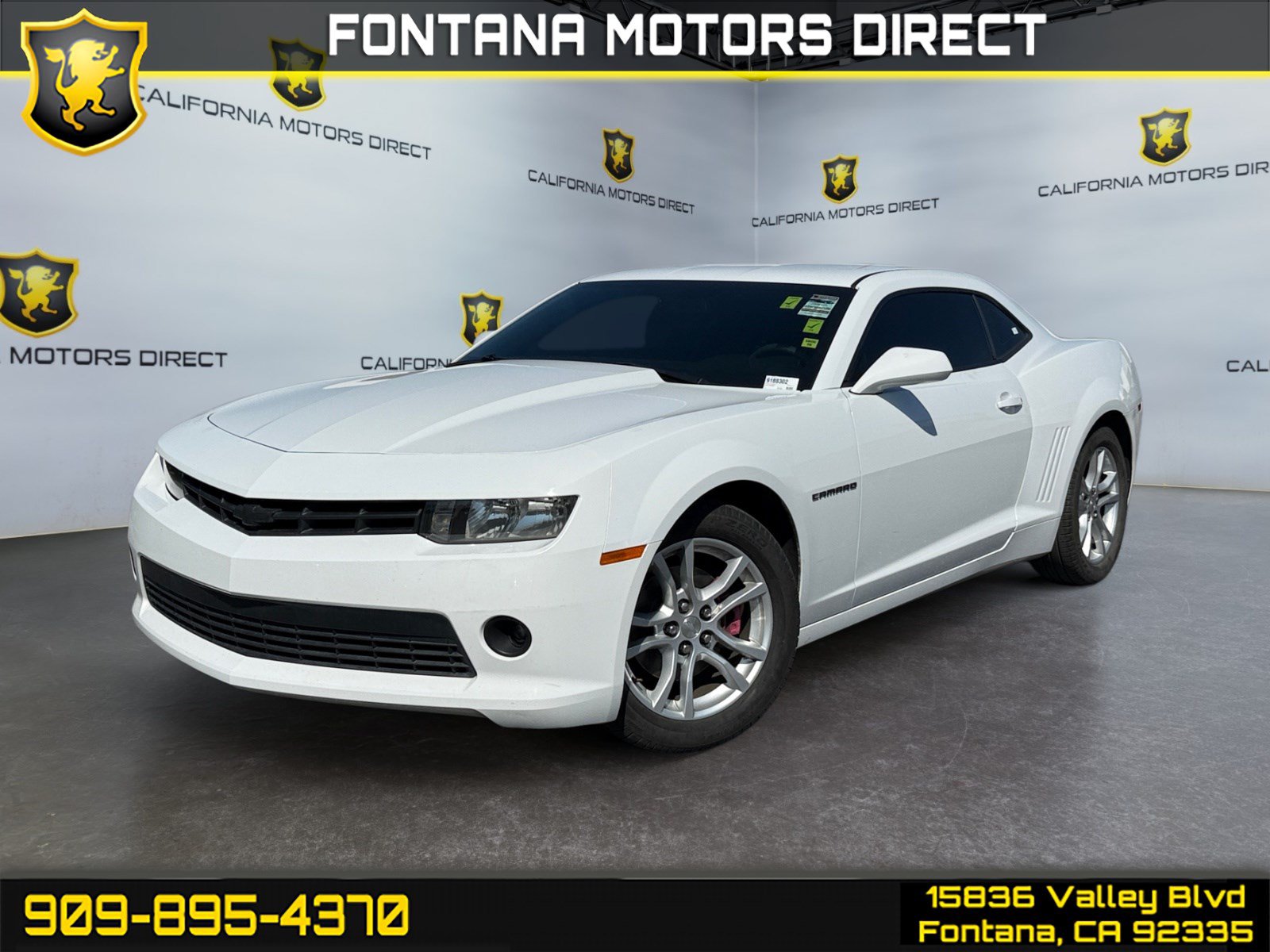 Used 2015 Chevrolet Camaro LS RWD image 1