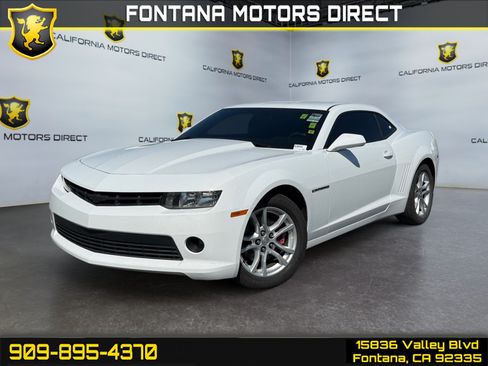 Used 2015 Chevrolet Camaro LS RWD image 1
