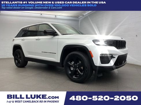 New 2025 Jeep Grand Cherokee Limited w/ Luxury Tech Group II image 1