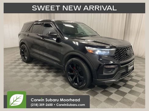 Used 2021 Ford Explorer ST w/ ST Street Pack AWD/4WD image 1