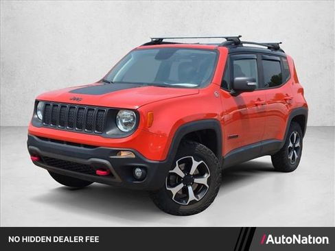 Used 2019 Jeep Renegade Trailhawk AWD/4WD image 1