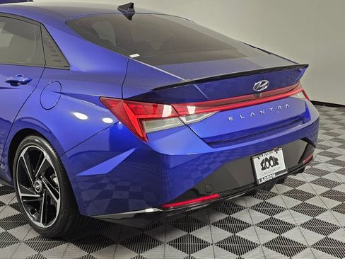 Used 2023 Hyundai Elantra N Line w/ Cargo Package FWD image 13