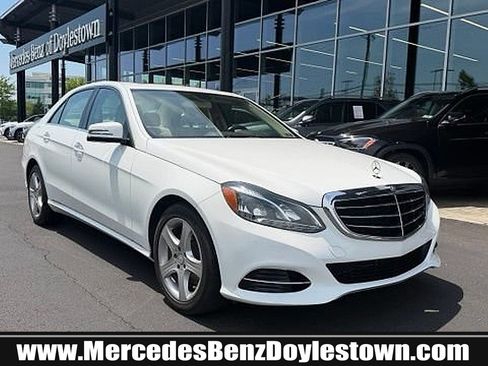 Used 2014 Mercedes-Benz E 350 4MATIC Sedan image 1