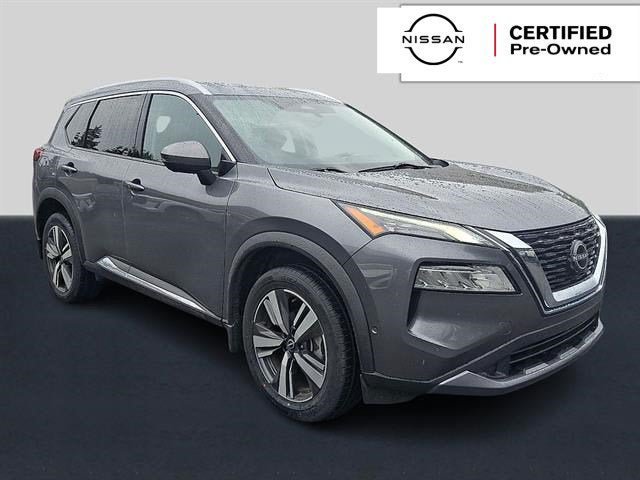 Certified 2023 Nissan Rogue SL w/ SL Premium Package AWD/4WD image 1