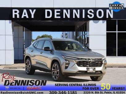 Used 2026 Chevrolet Trax RS w/ Driver Confidence Package