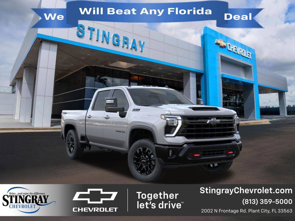 New 2026 Chevrolet Silverado 2500 LT w/ Trail Boss Package AWD/4WD image 1