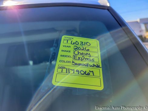 New 2026 Chevrolet Express 2500 w/ Driver Convenience Package image 16