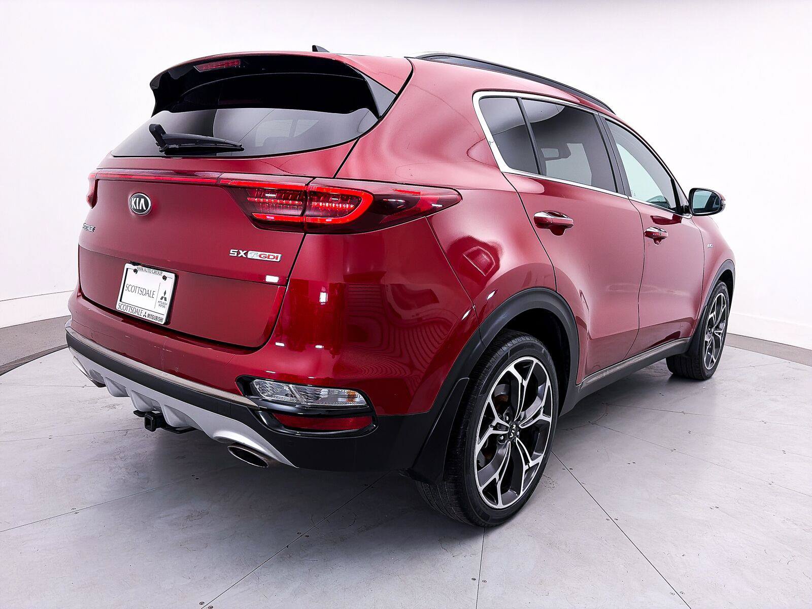 Used 2020 Kia Sportage SX AWD/4WD image 13