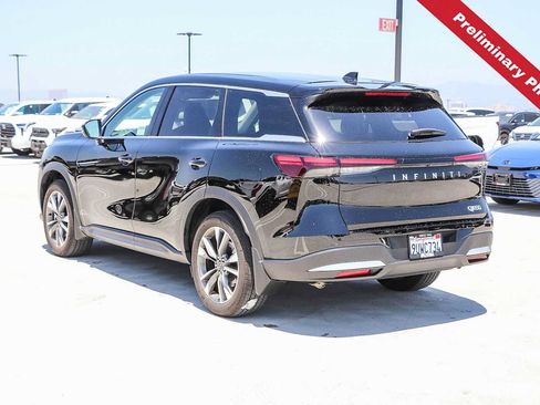 Used 2026 INFINITI QX60 Pure w/ Cargo Package FWD image 8