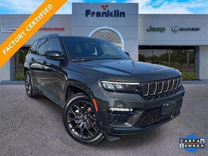 Certified 2024 Jeep Grand Cherokee Summit w/ High Altitude Package