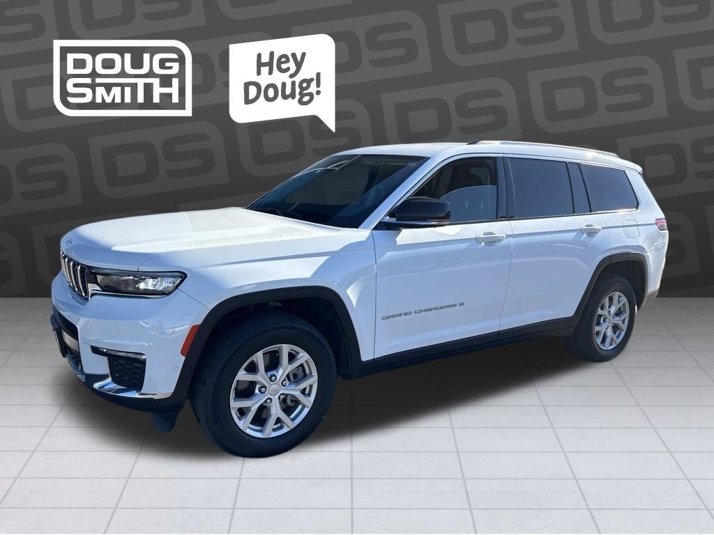 Used 2023 Jeep Grand Cherokee L Limited w/ Luxury Tech Group II AWD/4WD image 1
