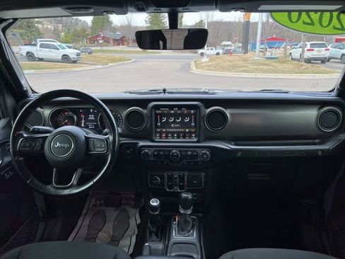 Used 2020 Jeep Wrangler Unlimited Sport image 16