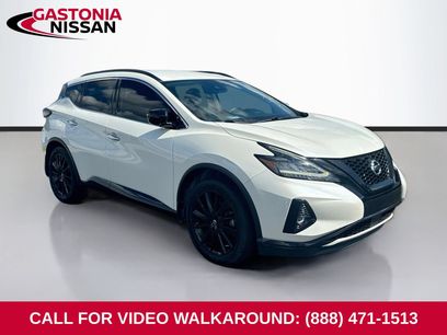 Used 2022 Nissan Murano SV w/ SV Midnight Edition Package