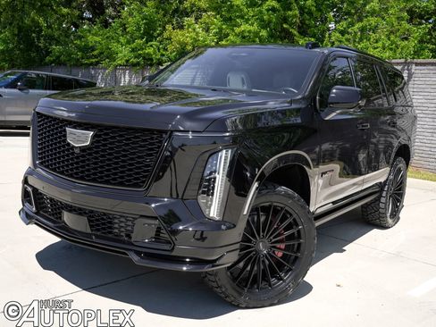 Used 2026 Cadillac Escalade V w/ LPO, ONYX Package image 1