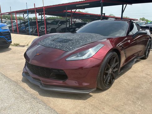 Used 2015 Chevrolet Corvette Stingray Coupe w/ 2LT Preferred Equipment Group RWD image 4