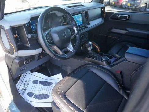 Certified 2021 Ford Bronco Badlands w/ Sasquatch Package image 8