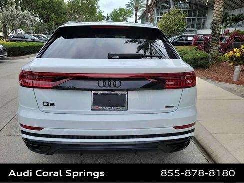 Certified 2023 Audi Q8 Premium Plus w/ Premium Plus Package AWD/4WD image 7