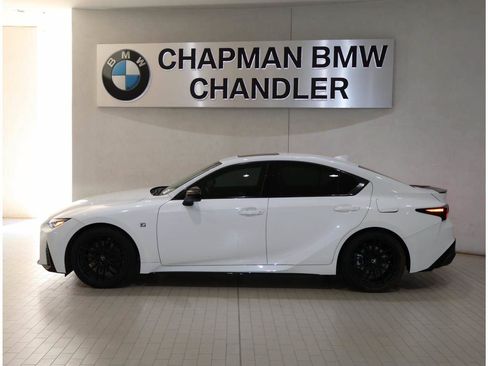Used 2024 Lexus IS 350 F Sport w/ Blackout Package RWD image 3
