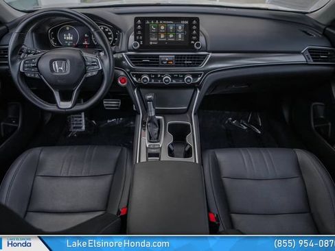 Certified 2021 Honda Accord Sport Special Edition image 19