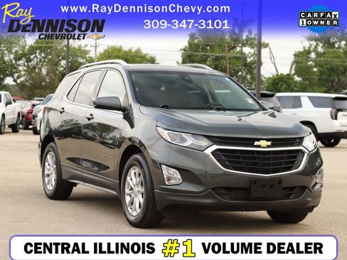Used 2020 Chevrolet Equinox LT FWD image 1