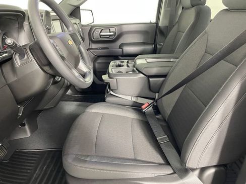 Certified 2026 Chevrolet Silverado 1500 Custom w/ Turbomax Blackout Package AWD/4WD image 2