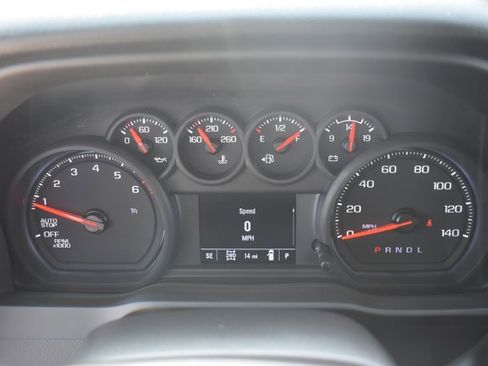 New 2026 Chevrolet Silverado 1500 Custom w/ LPO, Dark Essentials Package AWD/4WD image 23