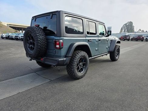 New 2026 Jeep Wrangler Unlimited Sport image 7