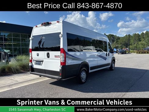 Used 2019 RAM ProMaster 3500 w/ Premium Appearance Group FWD image 8