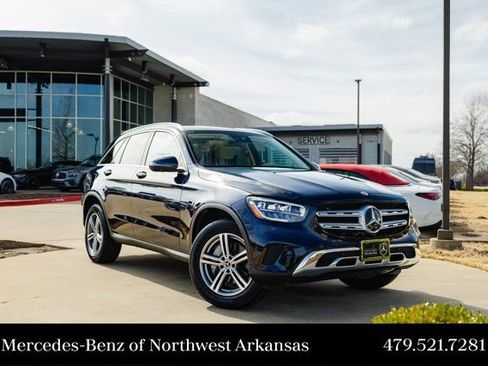Certified 2022 Mercedes-Benz GLC 300 4MATIC w/ Premium Package Lite image 1