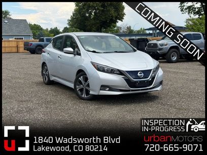 Used 2022 Nissan Leaf SV
