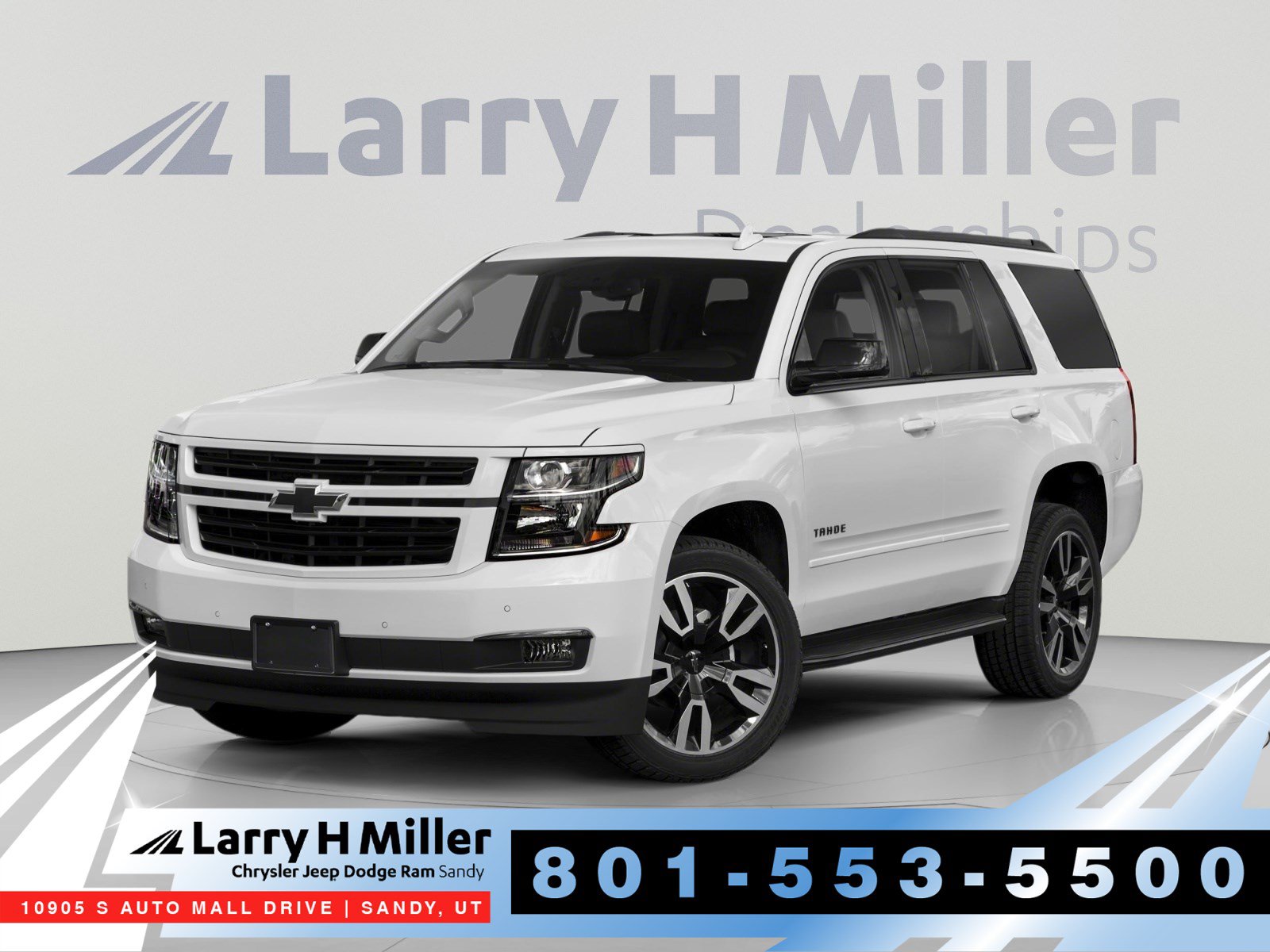Used 2018 Chevrolet Tahoe Premier AWD/4WD image 1