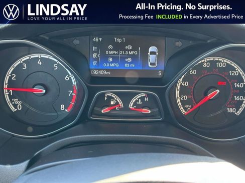 Used 2018 Ford Focus ST FWD image 25