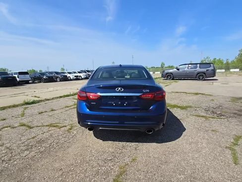 Used 2022 INFINITI Q50 Luxe AWD/4WD image 6