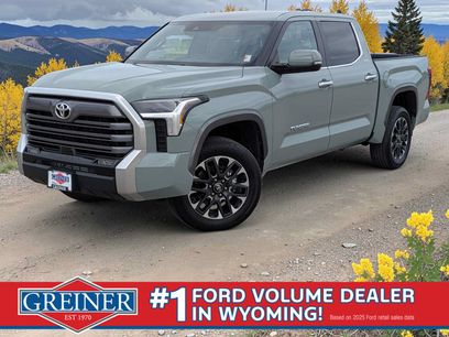 Used 2025 Toyota Tundra Limited