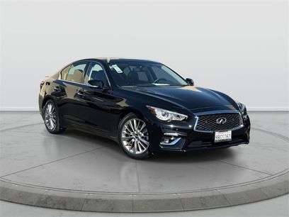 Certified 2022 INFINITI Q50 Luxe w/ Cargo Package