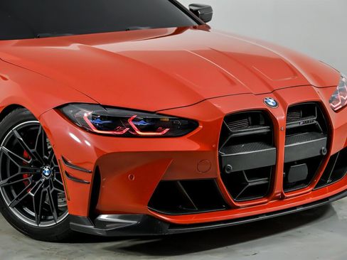 Used 2021 BMW M4 Competition w/ M Carbon Exterior Package image 3