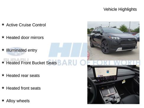 New 2026 Subaru Trailseeker AWD/4WD image 10