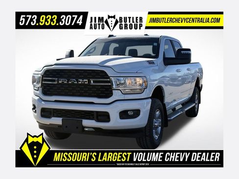 Used 2024 RAM 2500 Big Horn w/ Sport Appearance Package image 1