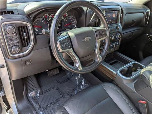 Used 2021 Chevrolet Silverado 1500 LT Trail Boss w/ Convenience Package II AWD/4WD image 10