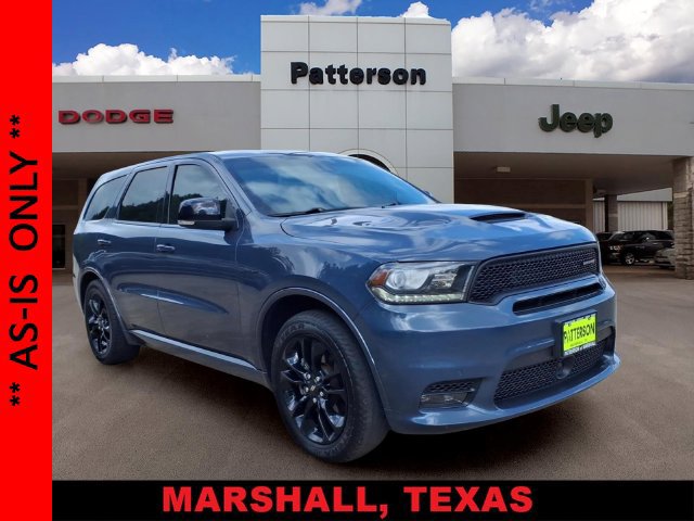 Used 2020 Dodge Durango R/T w/ Technology Group RWD image 1