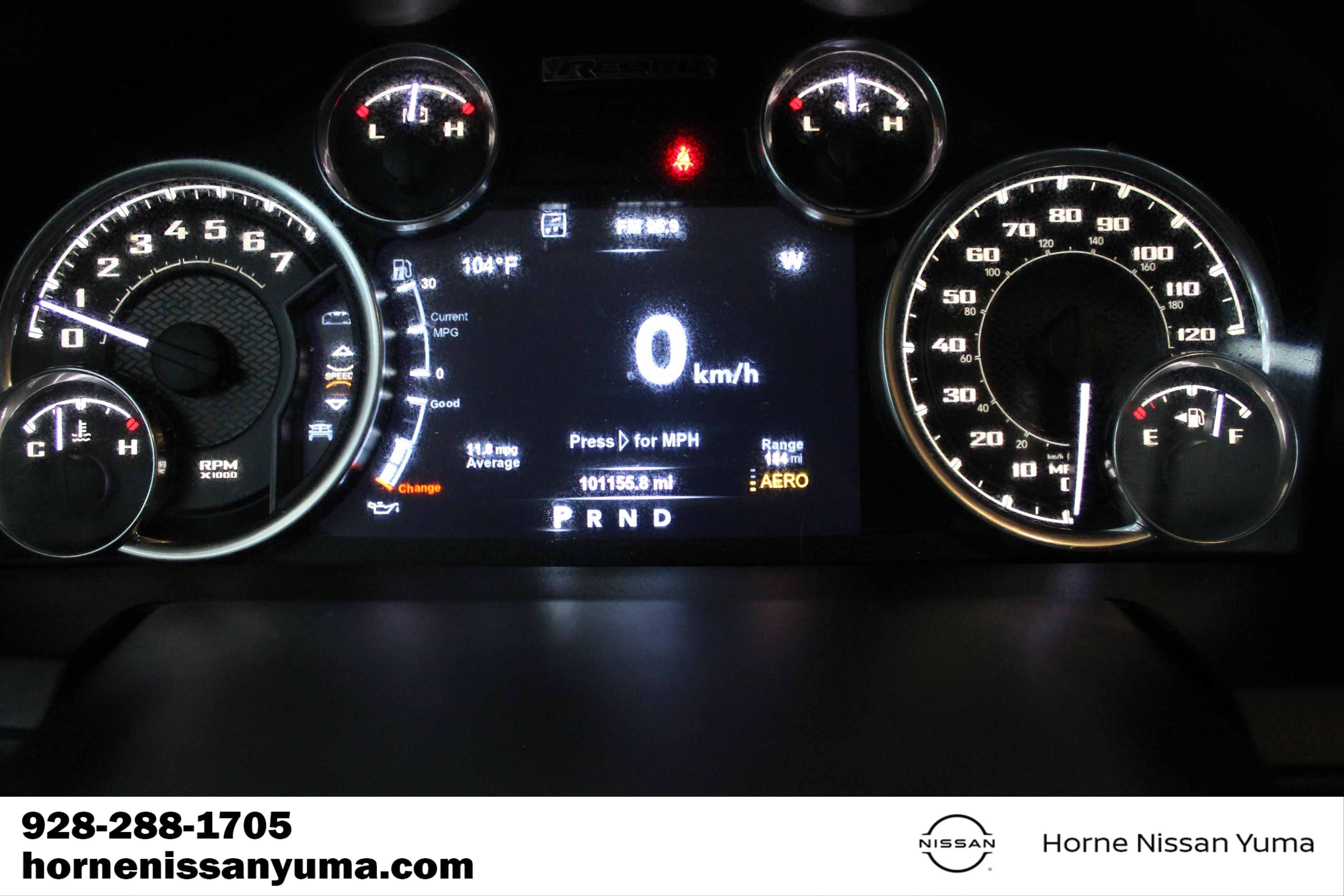 Used 2017 RAM 1500 Rebel w/ Luxury Group RWD image 11